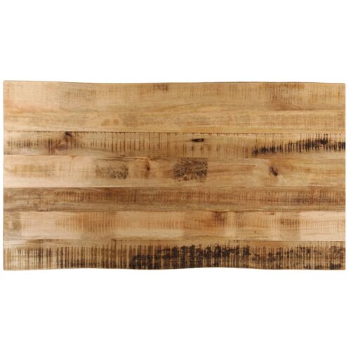 vidaXL Mizna plošča z naravnim robom 110x60x3,8cm trden robusten mango Cene