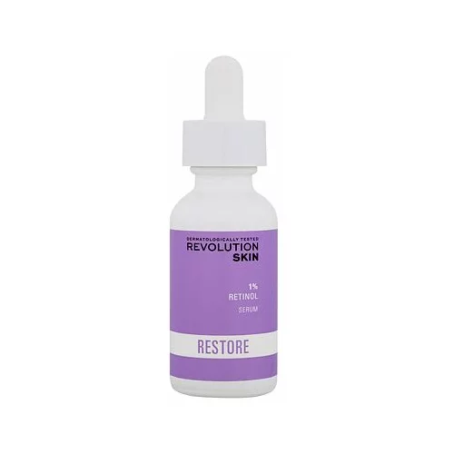 Revolution Restore 1% Retinol Serum serum za lice 30 ml
