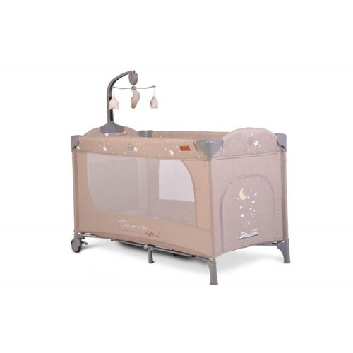 Cangaroo Venco PRENOSIVI KREVETAC ONCE UPON A TIME 2 NIVOA BEIGE (CAN8376) Cene