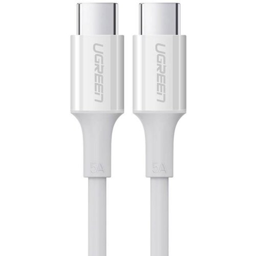 Ugreen 60551 USB kabel USB 2.0 1 m USB C Bijelo Slike