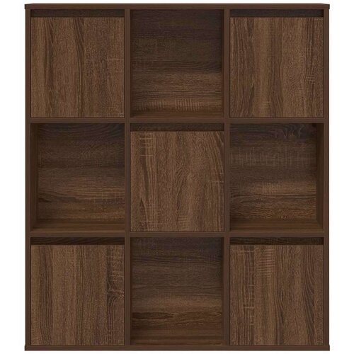 VidaXL Regal za knjige boja hrasta 89x24x101,5 cm konstruirano drvo Slike