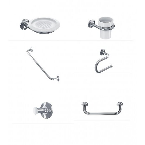Fars-Inox Garnitura za kupatilo 6/1 M51067 Cijene