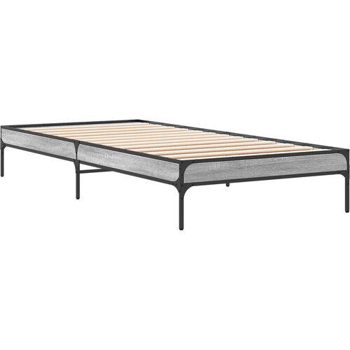  Krevetna konstrukcija Siva Sonoma 80 x 200 cm Konstruirano drvo Slike