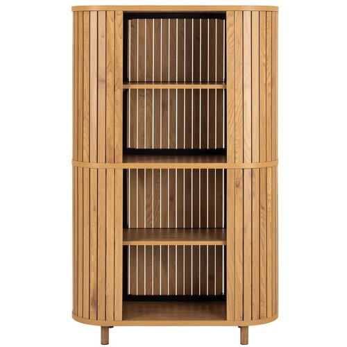 Actona Biblioteka u dekoru hrasta u prirodnoj boji 100x160x40 cm Colima &amp;ndash; Slike