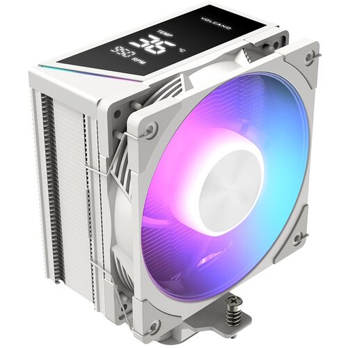 Modecom Volcano 0C T202 LCD ARGB Processor Air cooler 12 cm White Cijene