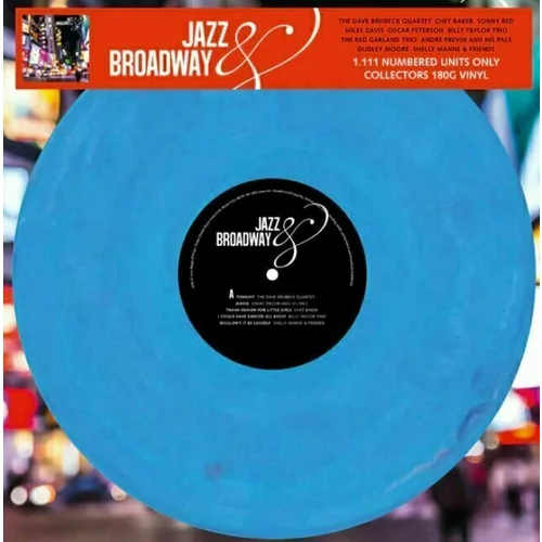 Various Artists - Jazz Broadway (Coloured Vinyl) (LP)