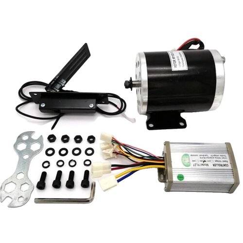 Bymaocar Električni motorni set, 800W moč, 2800 RPM hitrost, kot je prikazano, (5000157767) Cene