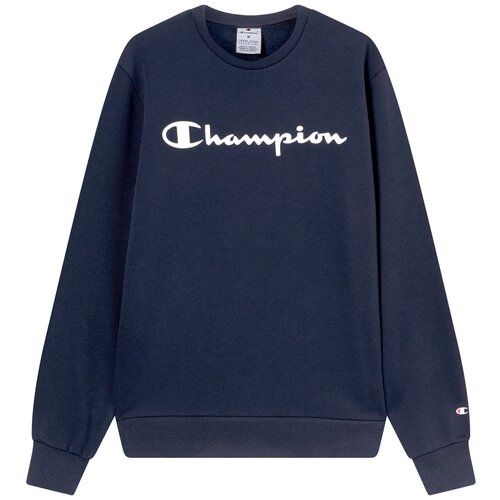 Champion Authentic Athletic Apparel Sweater majica mornarsko plava / bijela Cijene