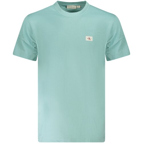 Calvin Klein MEN&#39;S SHORT SLEEVE T-SHIRT BLUE Cijene