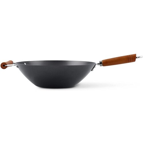 Ken Hom Jekleni wok CLASSIC 35 cm, (21271593) Cene