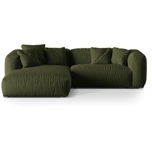 Micadoni Zelena kutna garnitura (s lijevim kutom) Martina &amp;ndash; Home Slike