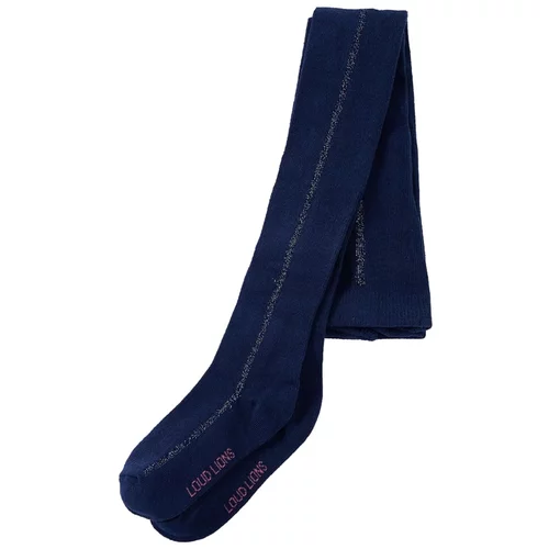 vidaXL Otroške hlačne nogavice mornarsko modre 128