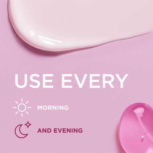 Eveline Cosmetics Pink Snail Glazed Skin Effect posvjetljujuća krema 50 ml Slike