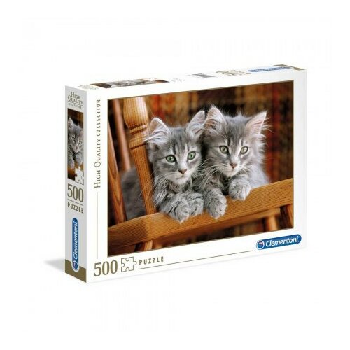 Clementoni puzzle 500 kittens hqc Cene