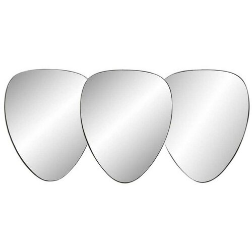  Zidno ogledalo DKD Home Decor Bakar 129 x 6 x 60 cm Cene