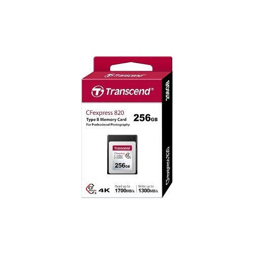 Transcend 256 GB CFexpress-Kartica TLC (1700/1300 MB/s) Slike