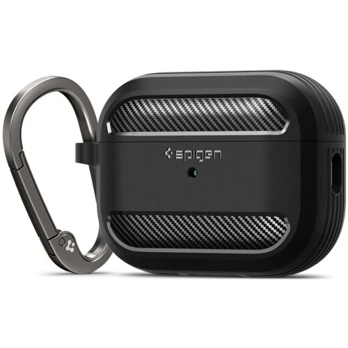 Spigen RUGGED ARMOR zaštita za APPLE AIRPODS PRO 1 / 2 MATTE BLACK Cijene