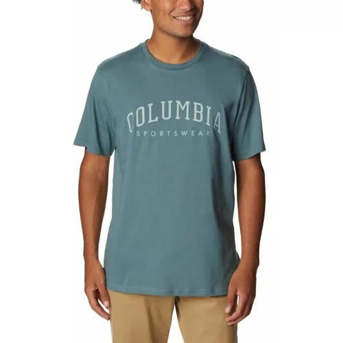 Columbia ROCKAWAY RIVER GRAPHIC SS TEE Muška majica, zelena, veličina