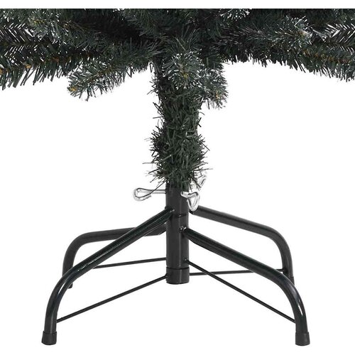 VidaXL Umjetno božićno drvce s stalakom Zelena 58 x 58 x 210 cm Slike