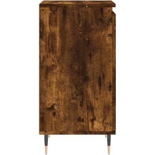VidaXL Komoda boja dimljenog hrasta 40 x 35 x 70 cm konstruirano drvo Slike