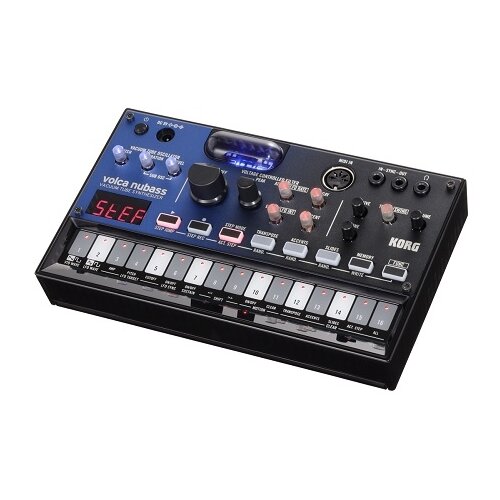 Korg VOLCA-NUBASS analouge synth Slike