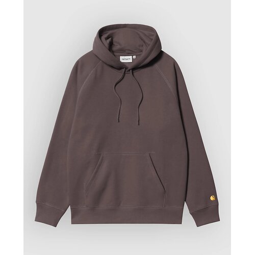 Carhartt WIP Chase Pulover s kapuco shale / gold Cene