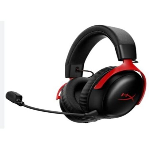 HYPER X Cloud III S WirelessGaming Headset Black-Red Slike