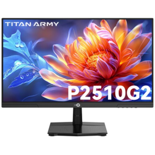TITAN ARMY Monitor P2510G2 s hitrim IPS-om, 200 Hz, HDR400 Cene