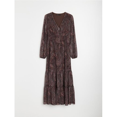 Sinsay Midi haljina s paisley uzorkom Slike