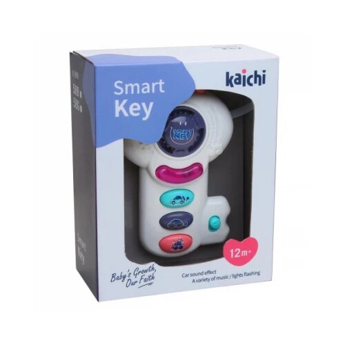 Hk Mini igračka pametni ključevi, beli Slike