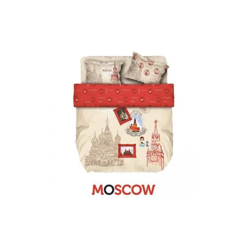 HOBBY Posteljina City in Bed Moscow