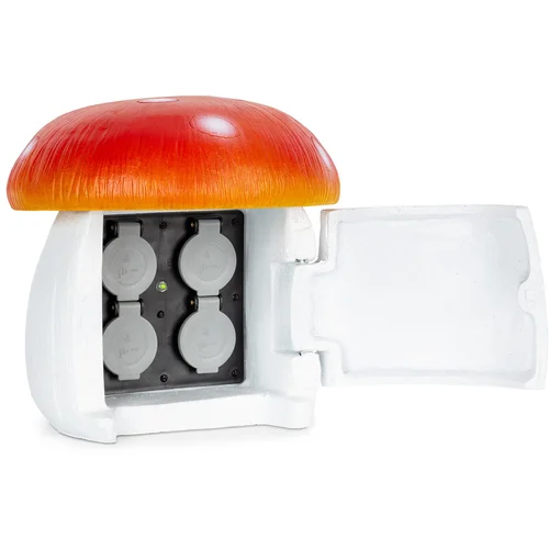 Blumfeldt Power Mushroom Smart, vrtna utičnica, WiFi kontrola, 3680 vati, IP44