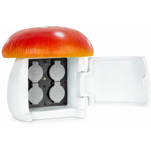 Blumfeldt Power Mushroom Smart, vrtna vtičnica, nadzor WiFi, 3680 W, IP44