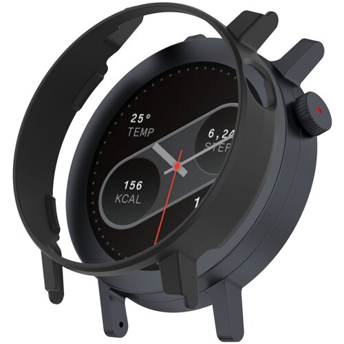 INF za&scaron;čitna polovična pc ohi&scaron;ja za cmf watch 3 pro - črna, (5000079133) Cene