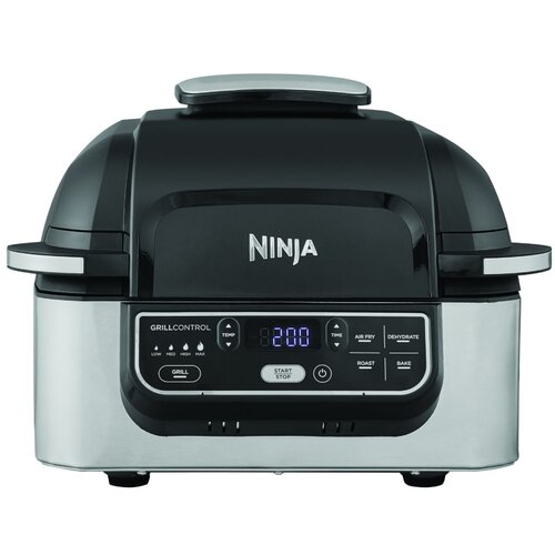 Ninja Friteza na Zrak NINJA AG301 Crna 6 L Slike