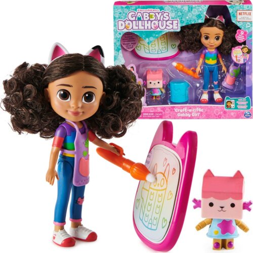 Gabby&amp;#039;s Dollhouse GDH DOL GabbyDlxCrftDoll GML Slike