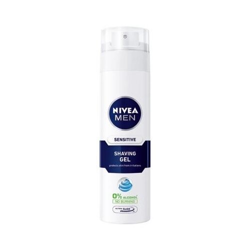Nivea men sensitive gel za brijanje za osetljivu kožu 200ml Cene
