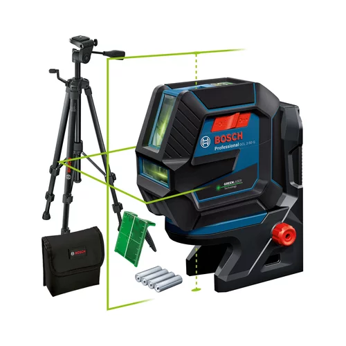 Bosch kombinirani laser s stojalom GCL 2-50 G 0601066M01
