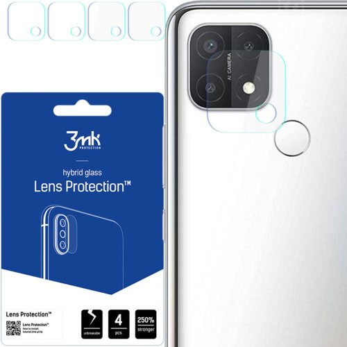 3mk ZA&amp;Scaron;ČITA ZA LEČE OVITEK ZA TELEFON IZ KALJENEGA STEKLA OPPO A15S, (22000383) Slike
