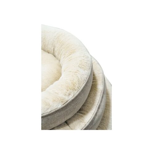 Paws &amp;amp; Whiskers Krevet za ljubimce Bunny 55 x 35 Beige Slike