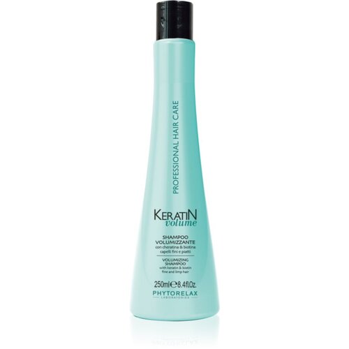 Phytorelax Laboratories Keratin Volume &amp;scaron;ampon za volumen s keratinom 250 ml Slike