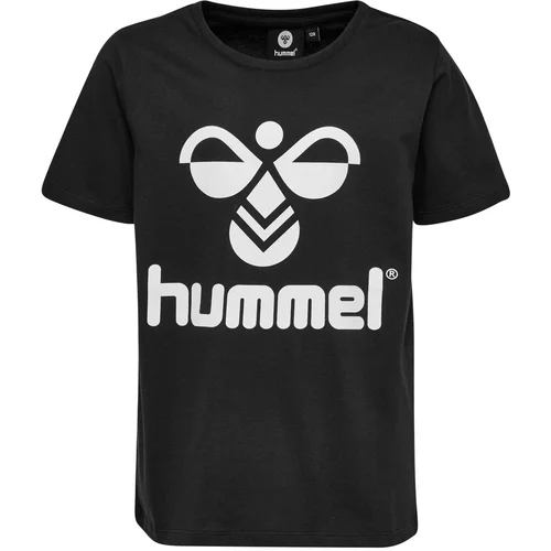 Hummel Funkcionalna majica 'Tres' črna / bela
