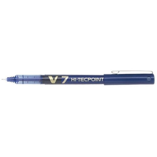 Pilot Roler Hi-Tecpoint V7 0.7mm plavi 442889 Slike