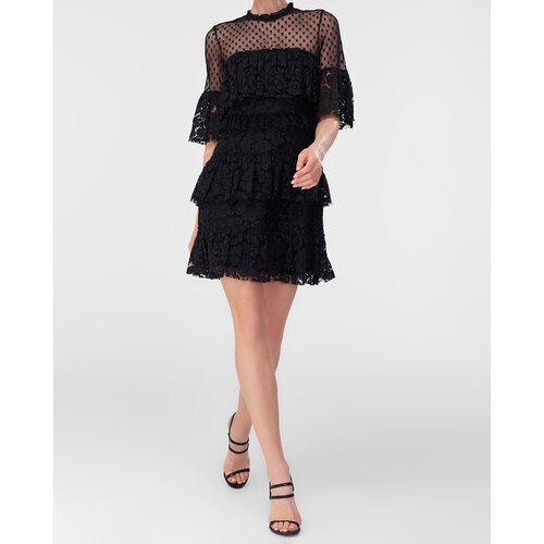 Trendyol Ženska haljina Lace Frilly Cene