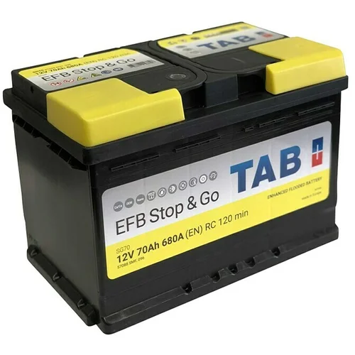  Automobilski akumulator TAB Stop & Go (70 Ah, 12 V)