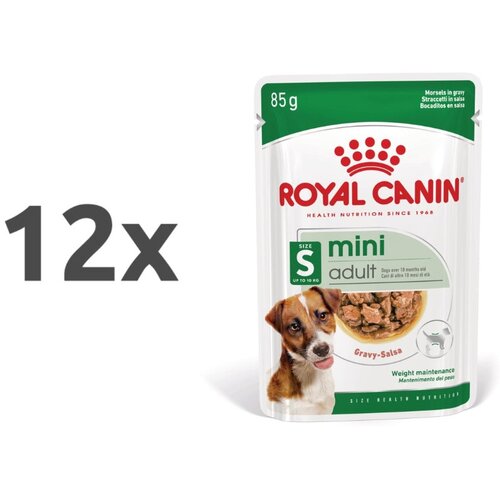 Royal Canin mini adult 12 x 85 g Cene