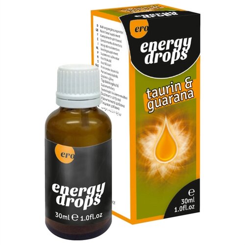 Hot Ero Energy Drops Taurin & Guarana 30ml Cijene