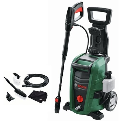 Bosch 061599261B UniversalAquatak 130 Perač pod pritiskom + Komplet za čišćenje automobila Cene