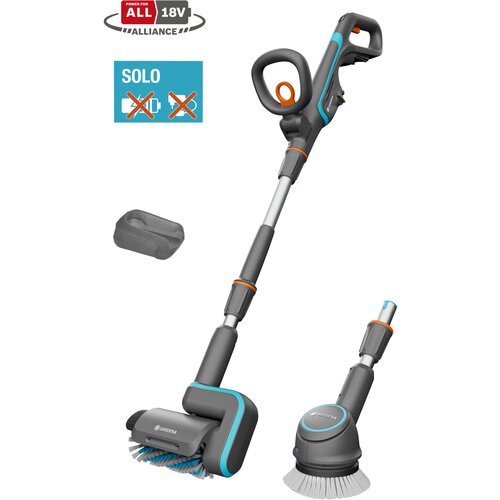 Gardena Akku-Multi-Cistac AquaBrush P4A Universal 04/18V solo, 14842-55 Cijene