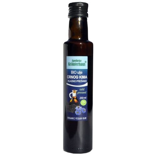 Apotheke Kräuterhaus Ulje crnog kima 250ml. Cijene